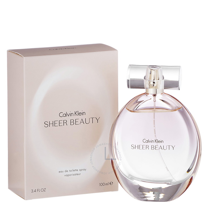 Photo: CK Sheer Beauty / Calvin Klein EDT Spray 3.4 oz (w)