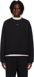 A-COLD-WALL* Black Millbank Crewneck Sweatshirt