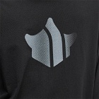 Maharishi Men's Long Sleeve Pointillist Logo T-Shirt in Black