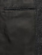 UMIT BENAN B - Double-Breasted Wool and Cashmere-Blend Blazer - Gray