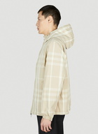 Burberry - Reversible Stanford Check Padded Jacket in Beige