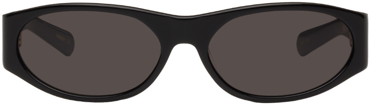 Photo: FLATLIST EYEWEAR Black Eddie Kyu Sunglasses
