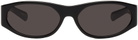 FLATLIST EYEWEAR Black Eddie Kyu Sunglasses