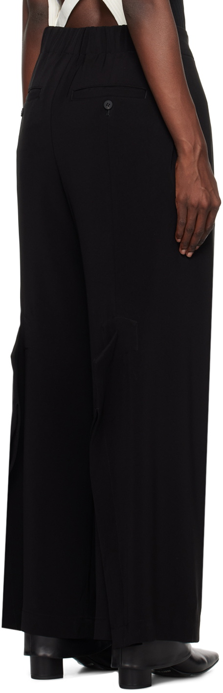 ISSEY MIYAKE Square, uneven, popcorn, squeeze, bottle neck, short sleeves Cut tops IM04FJ514 Dark brown M