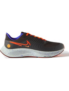 Nike Running - Air Zoom Pegasus 38 Shield Mesh Running Sneakers - Black