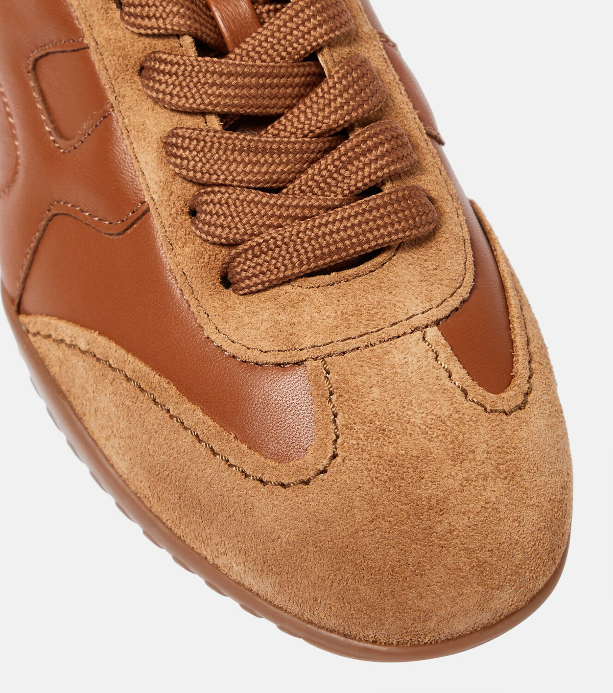 スニーカー HOGAN SNEAKER HOGAN OLYMPIA IN SUEDE Olympia-Z suede and leather sneakers in blue - Hogan | Mytheresa