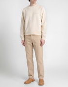 Jacquemus Mens Sweatshirt Cream