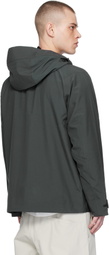 Descente ALLTERRAIN Gray Hard Shell Wool Jacket