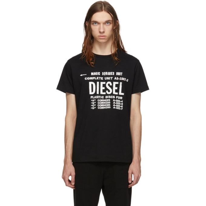 Photo: Diesel Black T-Diego-B6 T-Shirt
