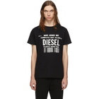 Diesel Black T-Diego-B6 T-Shirt