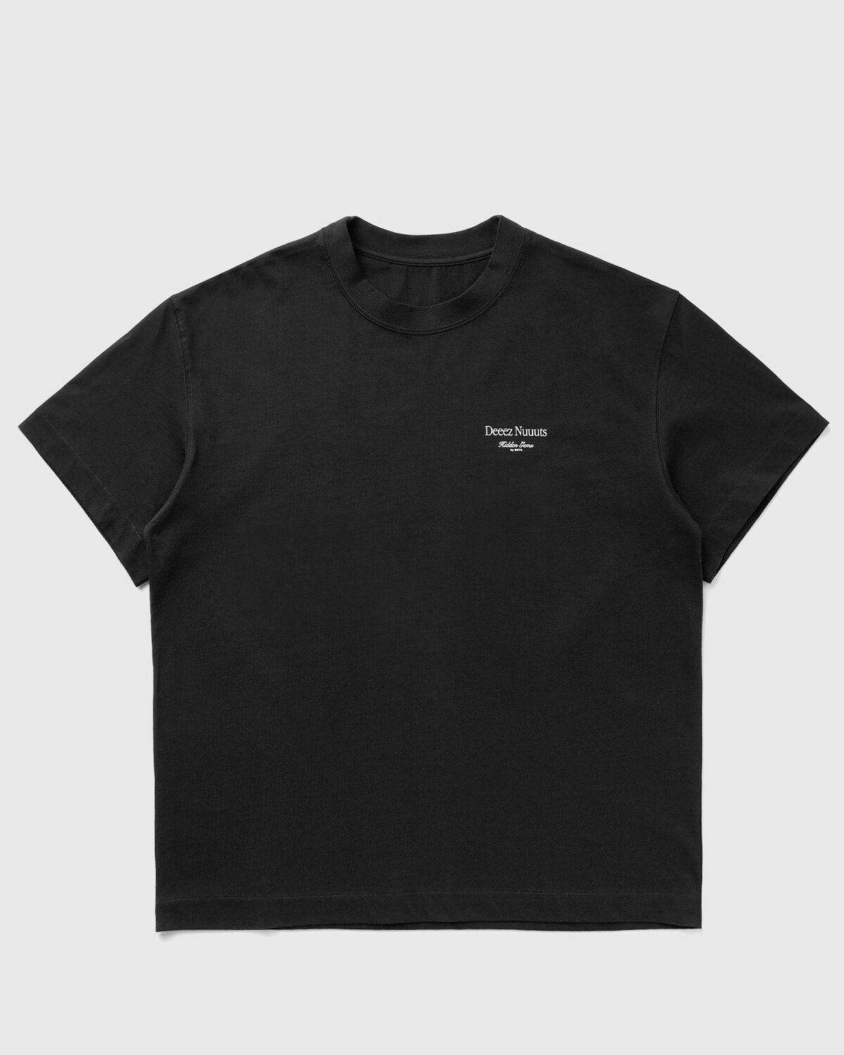 BSTN Brand Lyrics Tee Black Mens Shortsleefe