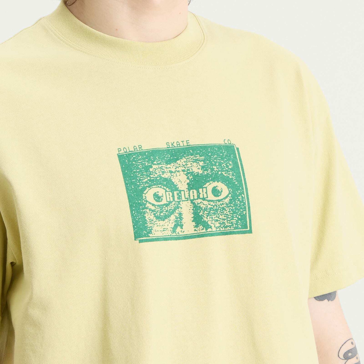 Polar Skate Co. Men's Relax T-Shirt in Mignonette