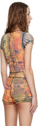 Luna Del Pinal SSENSE Exclusive Orange Capsule T-Shirt
