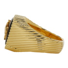 Dolce and Gabbana Gold Crown Ring