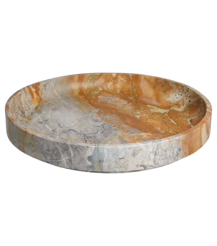 Photo: Michaël Verheyden Serve Box Small marble bowl