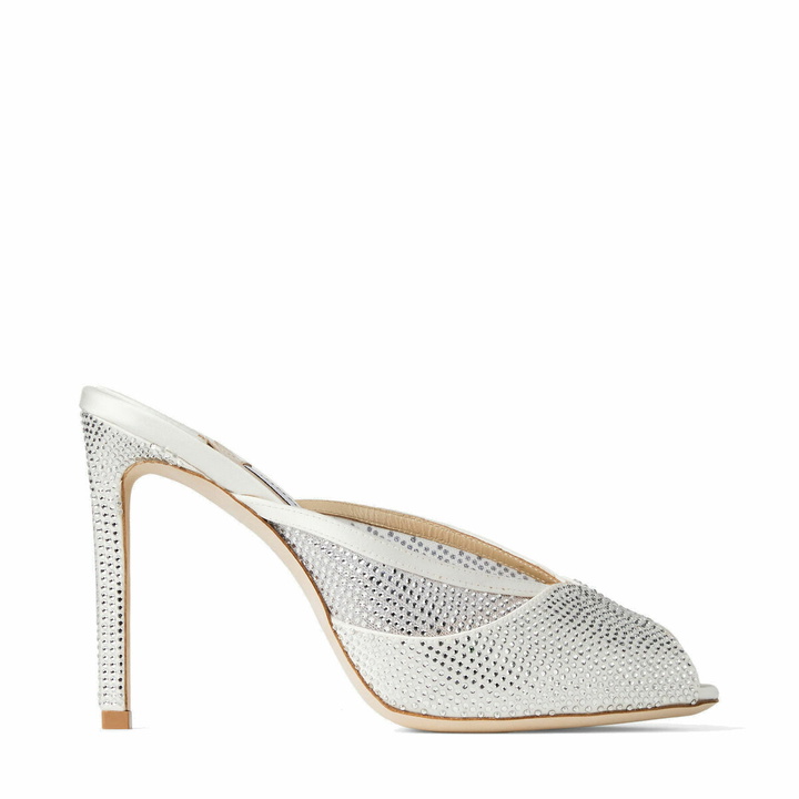 Photo: Jimmy Choo Brigitte Mule 100 Sandal