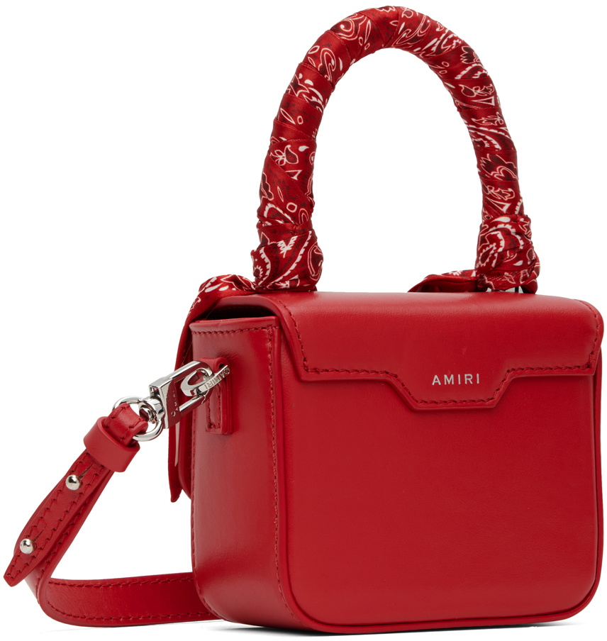 AMIRI Red Micro 'MA' Bag Amiri