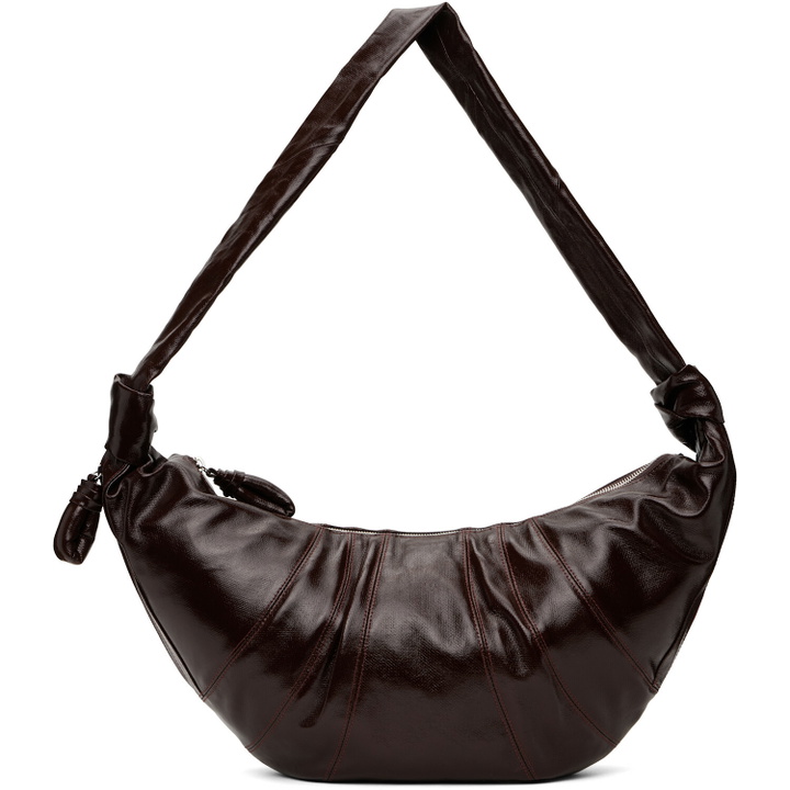 Photo: LEMAIRE Brown Large Croissant Bag