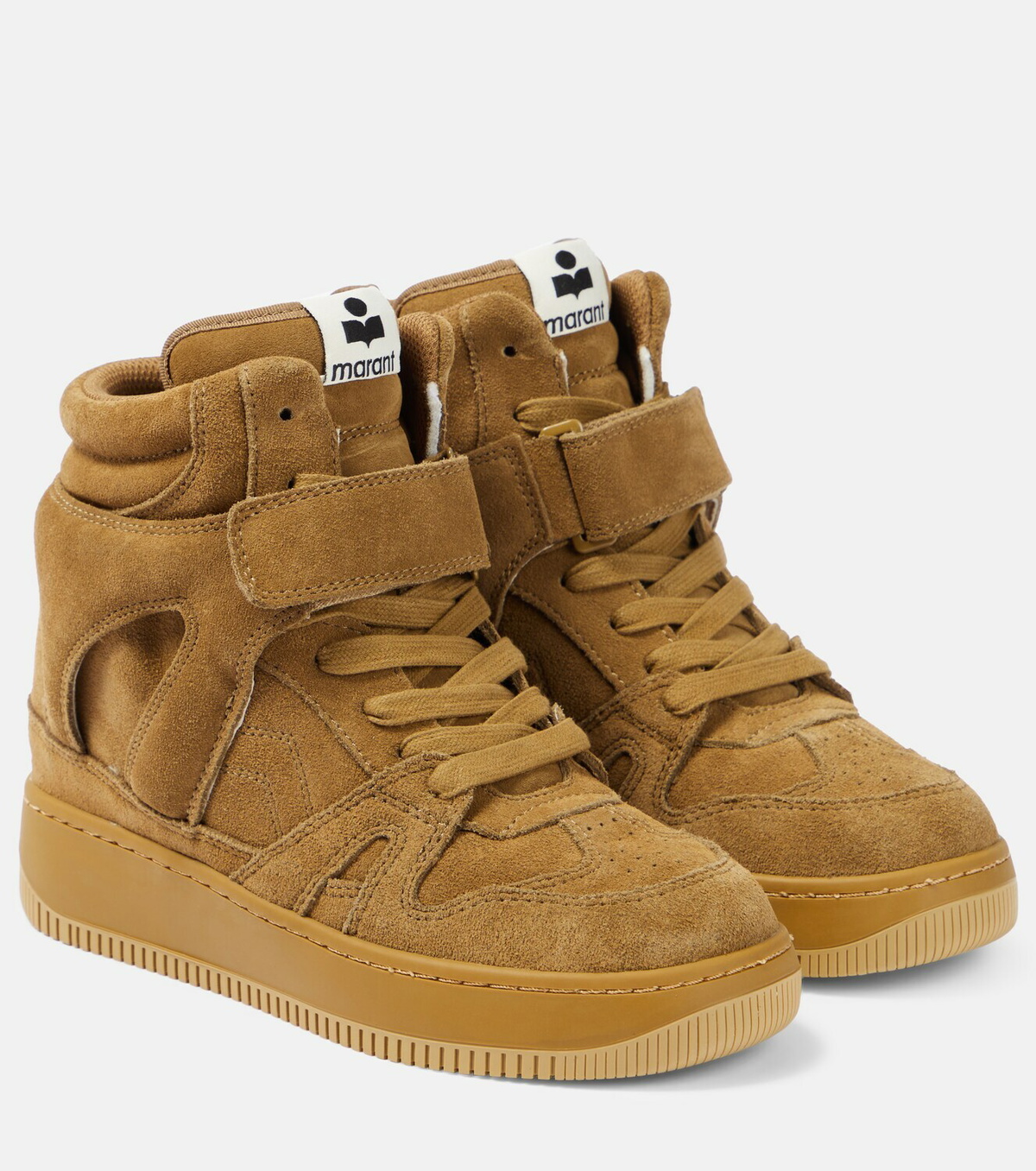 Isabel Marant Suede high-top sneakers Isabel Marant
