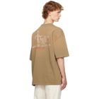 AMIRI Brown 'Amiri Studio' Oversized T-shirt