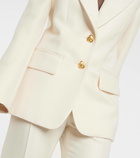 Chloé Silk and wool blazer