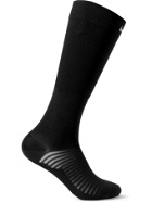 NIKE RUNNING - Spark Lightweight Stretch-Knit Running Socks - Black - 8