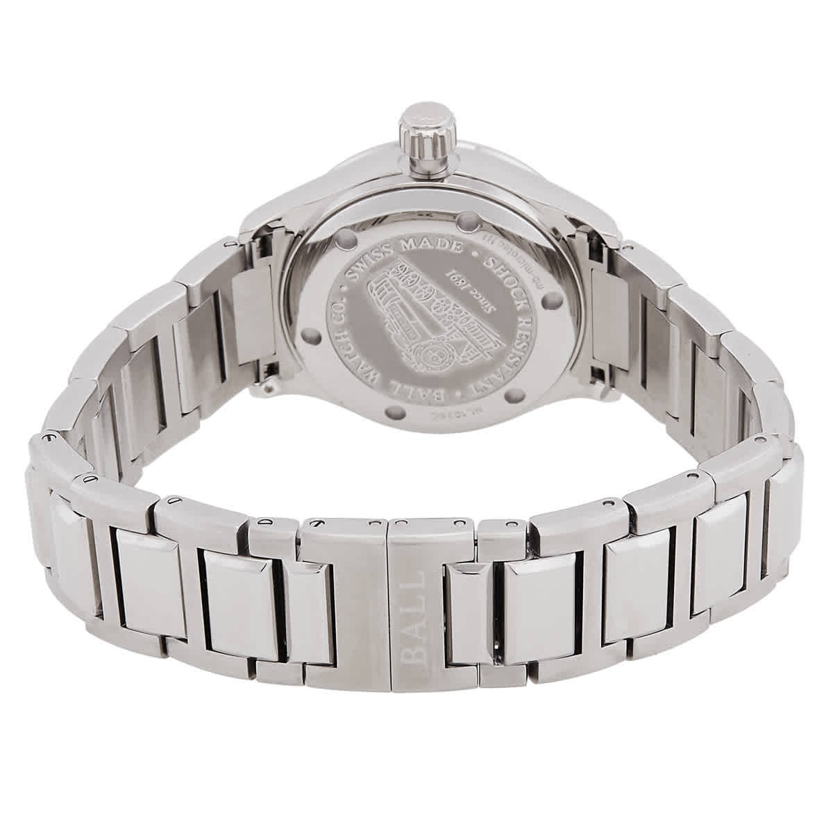 Ball Engineer III Automatic Black Dial Ladies Watch NL1026C-S5-BK