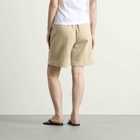 Nothing Written Women's Cotton Corduroy Shorts in Macadamia