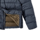 Woolrich Men's Sierra Hooded Jacket in Melton Blue