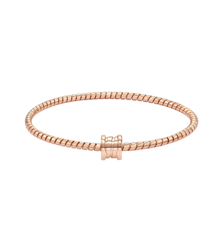 Photo: Bvlgari B.zero1 Tubogas 18kt rose gold bangle