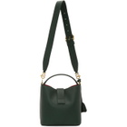 Mark Cross Green Small Murphy Bucket Bag