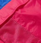 Nike - ACG Colour-Block Ripstop Hooded Jacket - Blue