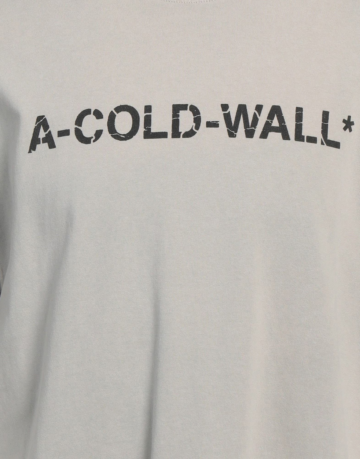 A-cold-wall* Mens T-shirt Light in Grey