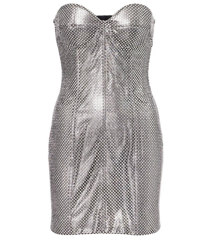 Photo: Dolce&Gabbana Embellished corset minidress