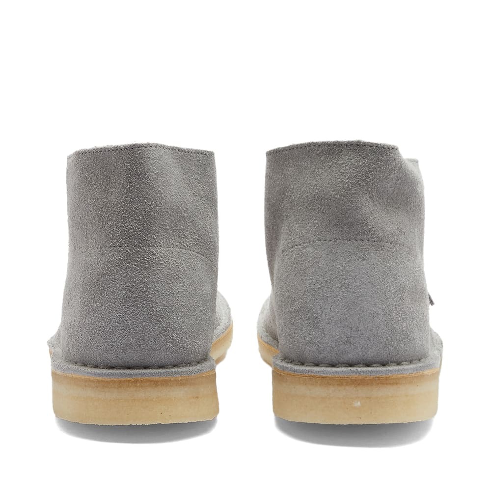 Clarks Originals Men's Desert Boot in Greystone Clarks Originals