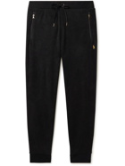 Polo Ralph Lauren - Tapered Recycled Fleece Track Pants - Black