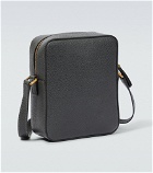 Thom Browne - 4-Bar leather shoulder bag
