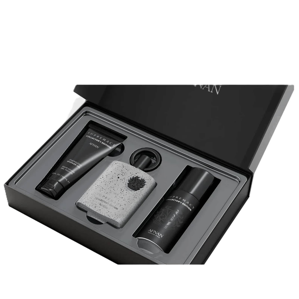 Afnan Mens Supremacy Collector's Edition 3pcs EDP Gift Set Fragrances 6290171077183