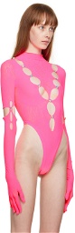 Poster Girl Pink Toni Bodysuit