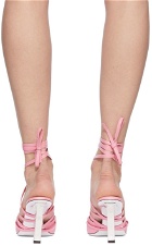 ioannes Pink Rococo Heels
