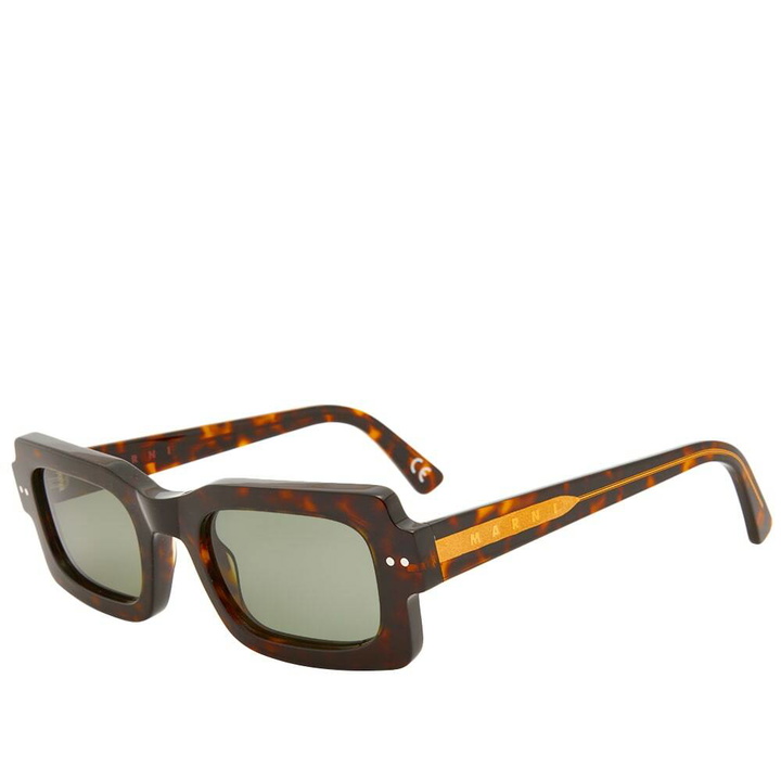 Photo: SUPER Women's by Retrofuture x Marni Lake Vostok Sunglasses in Havana