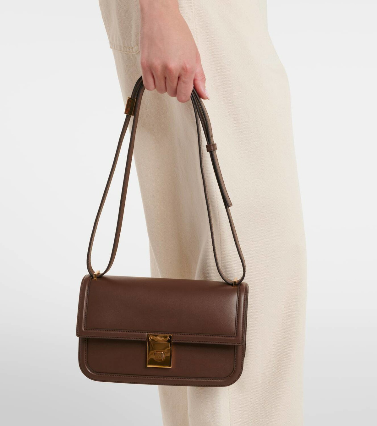 DeMellier Paris leather crossbody bag