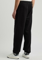 Givenchy Logo Embroidered Cotton Sweatpants Black