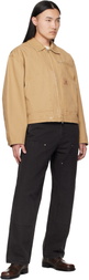 Represent Beige Heaton Workwear Jacket