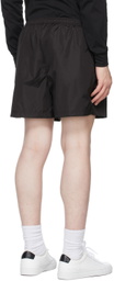 WARDROBE.NYC Black Nylon Running Shorts
