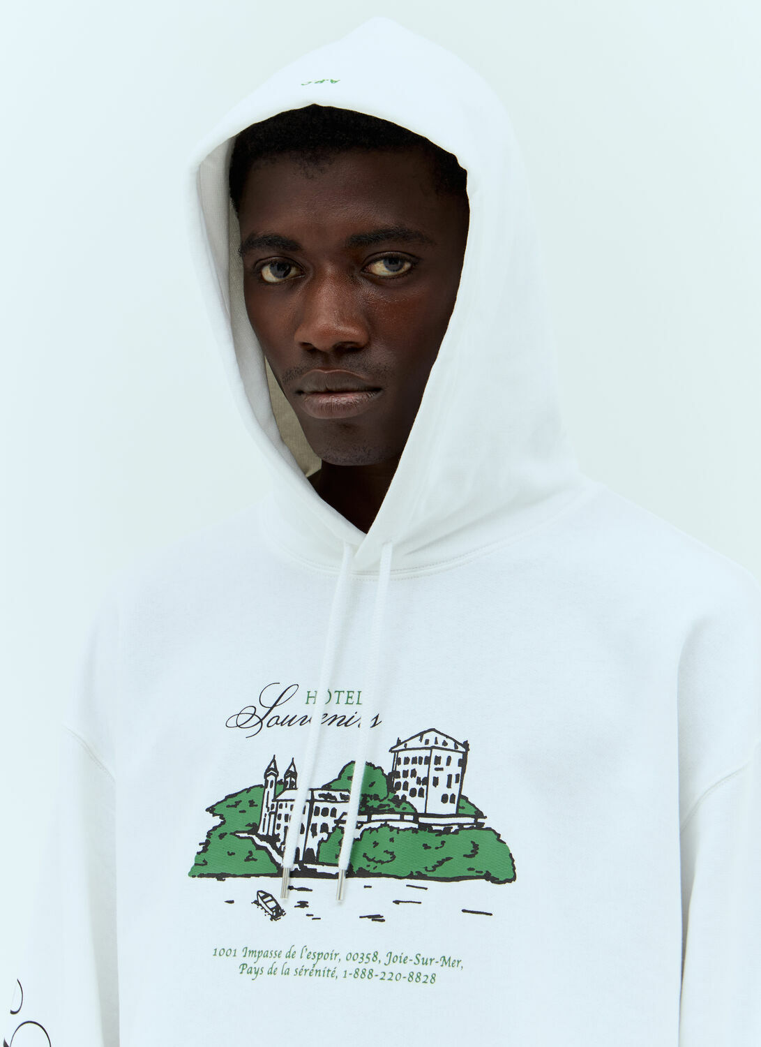 A.P.C. x JJJJound Hooded Sweatshirt
