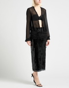 The Attico Womens Top in Black