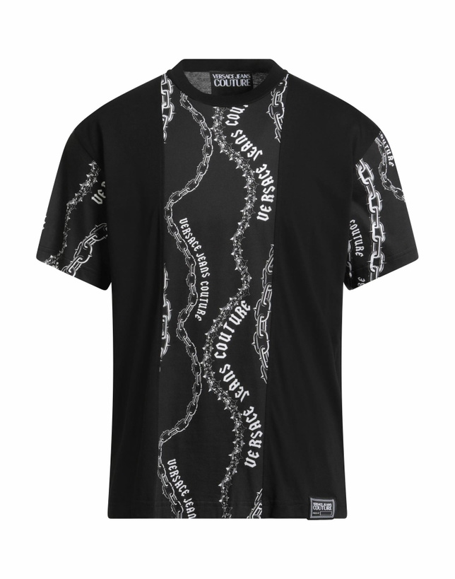 Photo: Versace Jeans Couture Mens T-shirt in Black