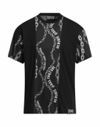 Versace Jeans Couture Mens T-shirt in Black