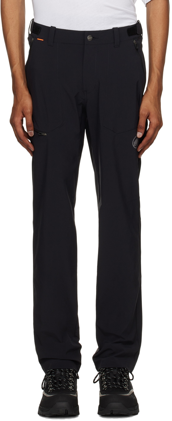 Mammut Black Runbold Trousers
